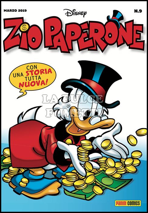 ZIO PAPERONE #    13 - ZIO PAPERONE 9